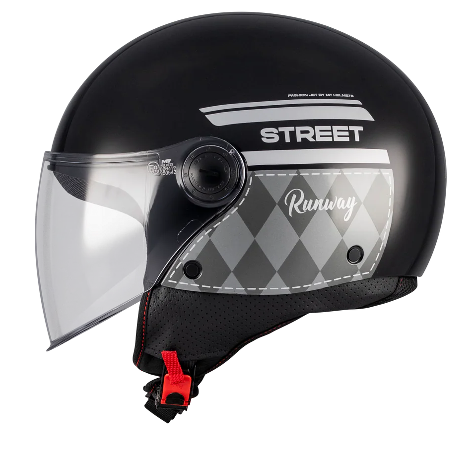 Casco Mt Helmets Street S Runway B2 Brillo 2
