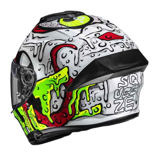 Casco HJC C71 Squeeze MC41 2