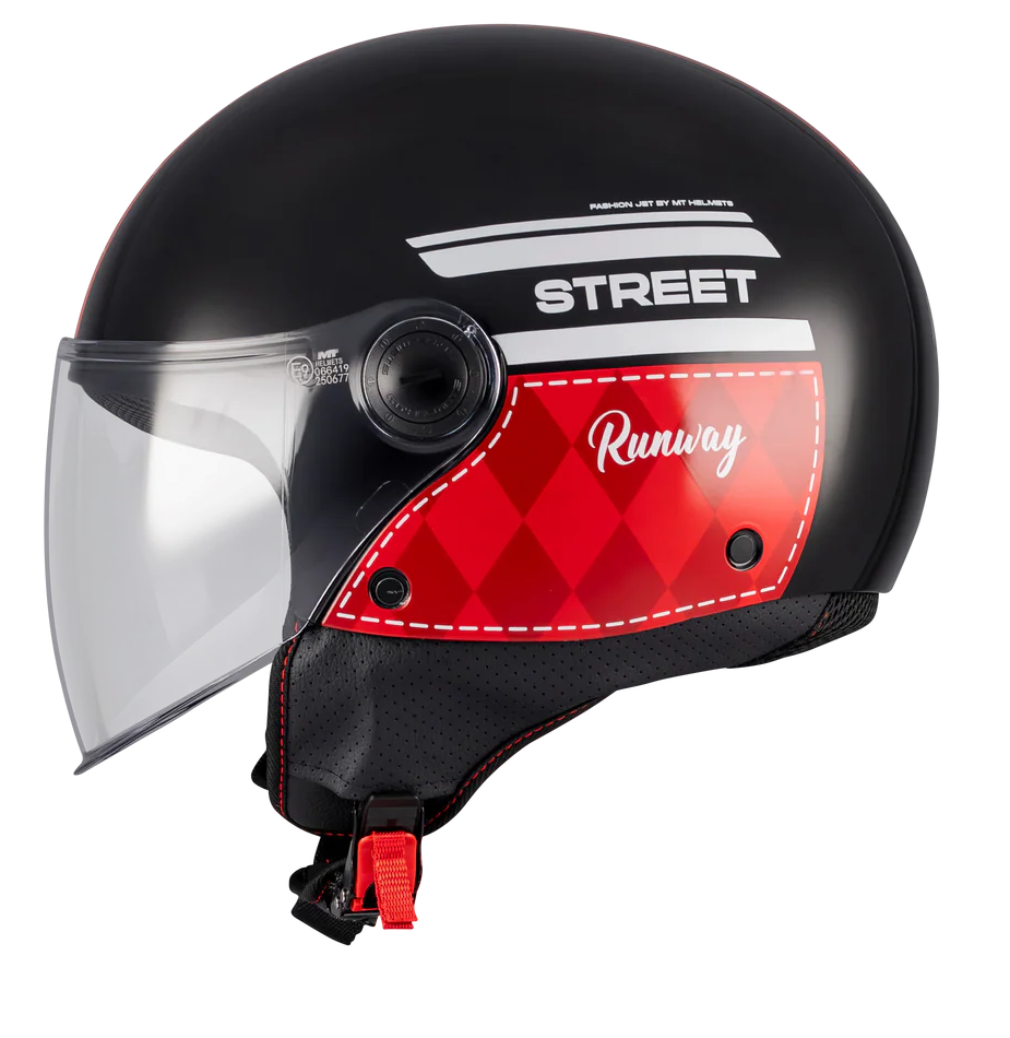 Casco Mt Helmets Street S Runway B5 Brillo 2