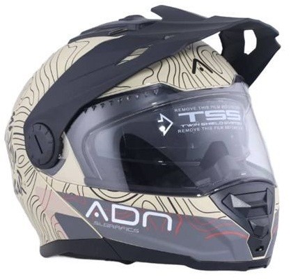 Casco ADN Duale P+J Dakar Sahara Arena 4