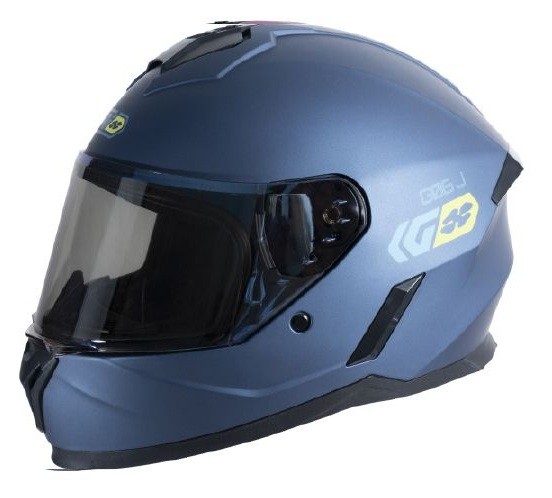 Casco Infantil G06 Azul mate