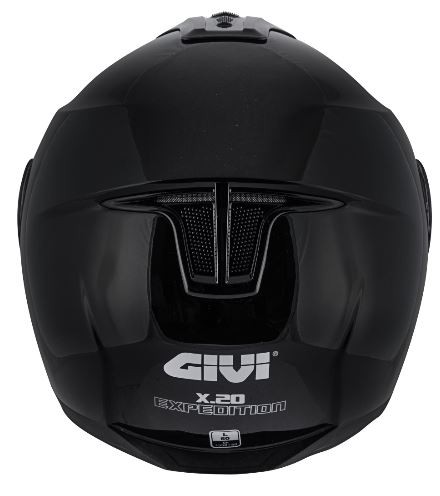 Casco Modular X20 Negro brillo 4