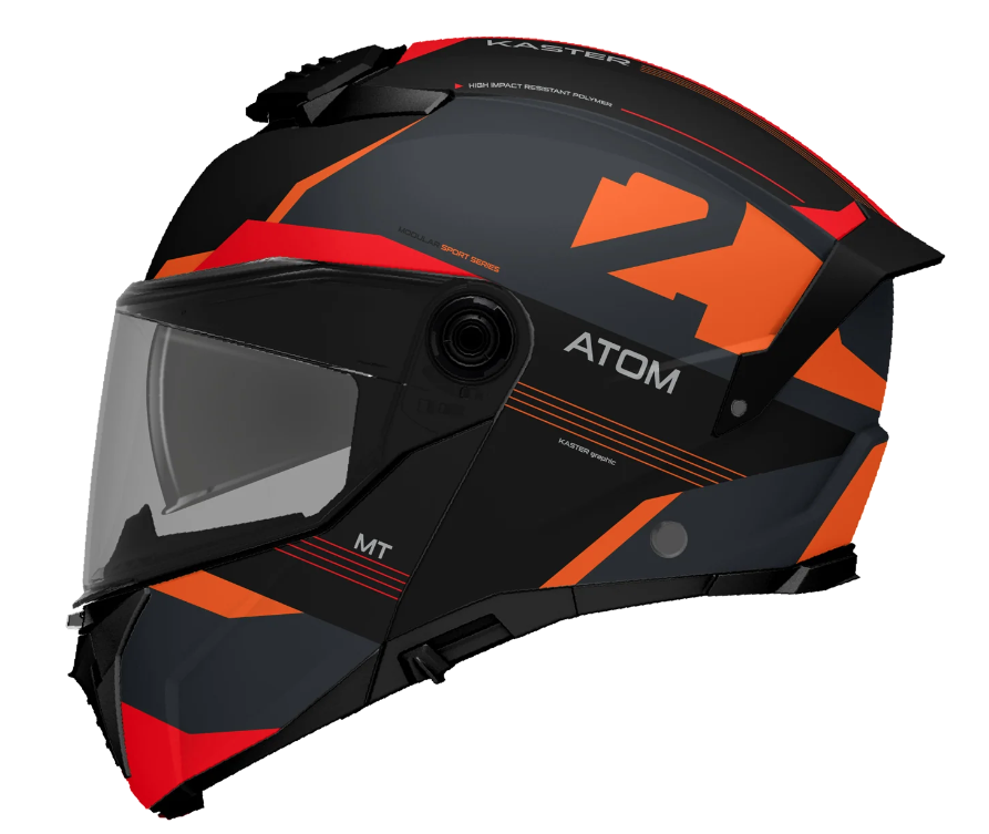 Casco Mt Helmets Atom 2 Kaster C14 Mate