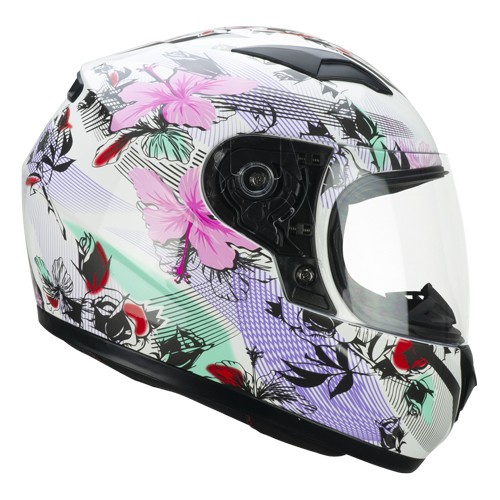 Casco Infantil CGM Lucky Music Blanco/Rosa M