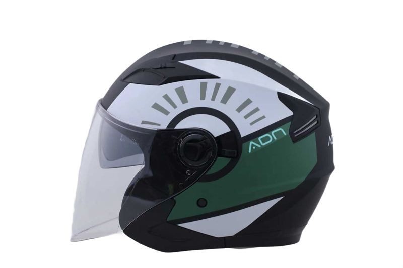 Casco ADN Cosmo Pulse Verde 3