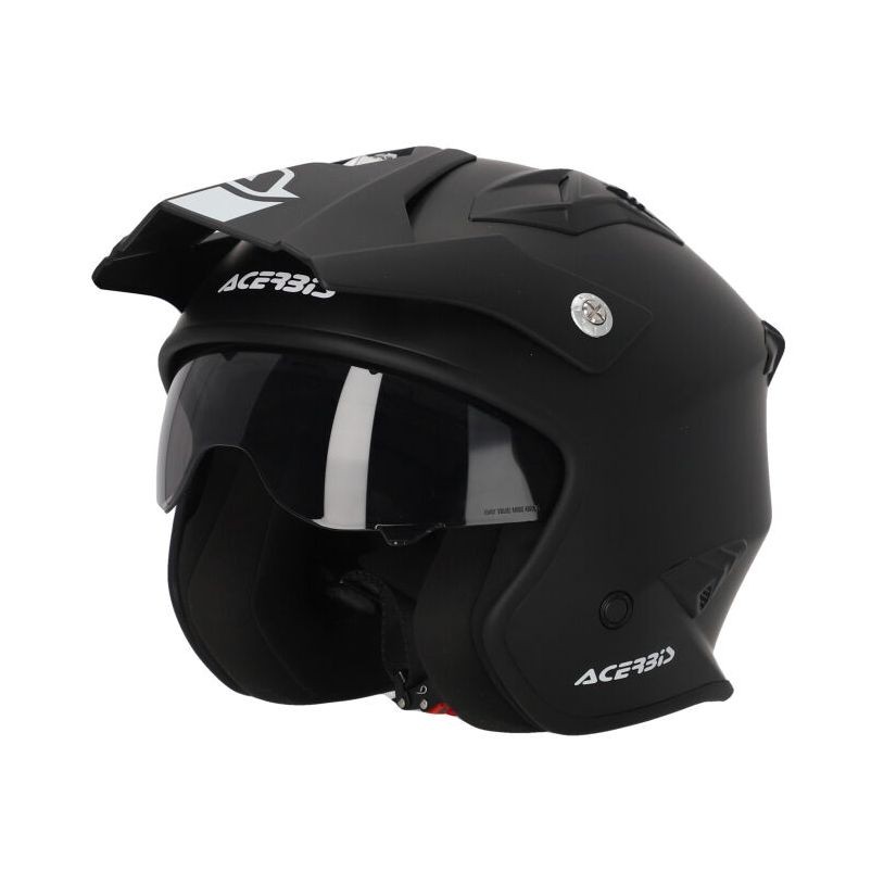 Casco Acerbis Aria Negro mate