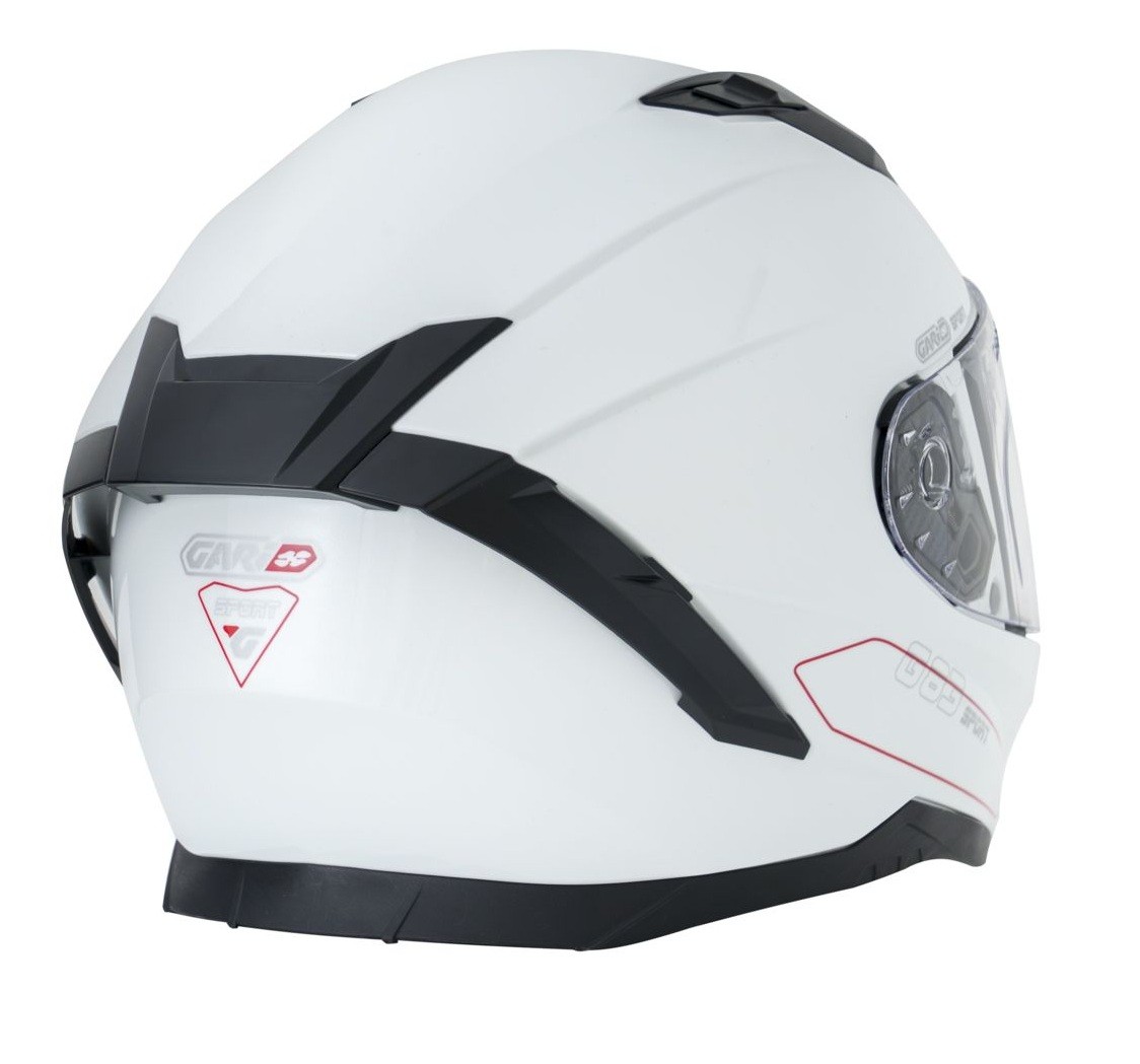 Casco Garibaldi G83 Sport Blanco brillo 2