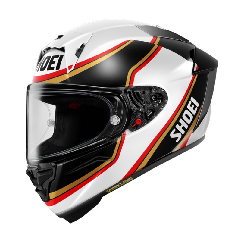 Casco Shoei X-SPR PRO Rainey TC10