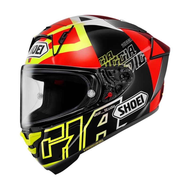 Casco Shoei X-SPR PRO Diggia 2 TC3