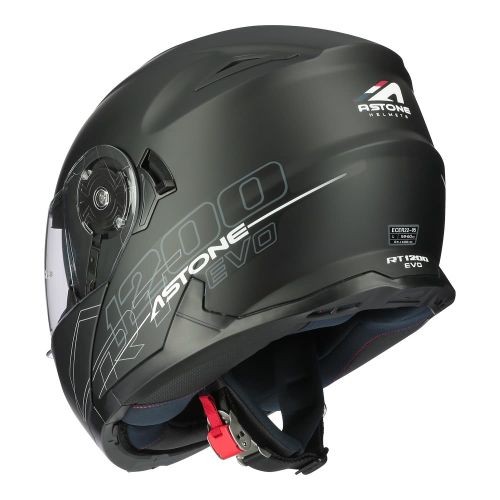 Casco Astone Modular RT1200 EVO Negro mate XS 3