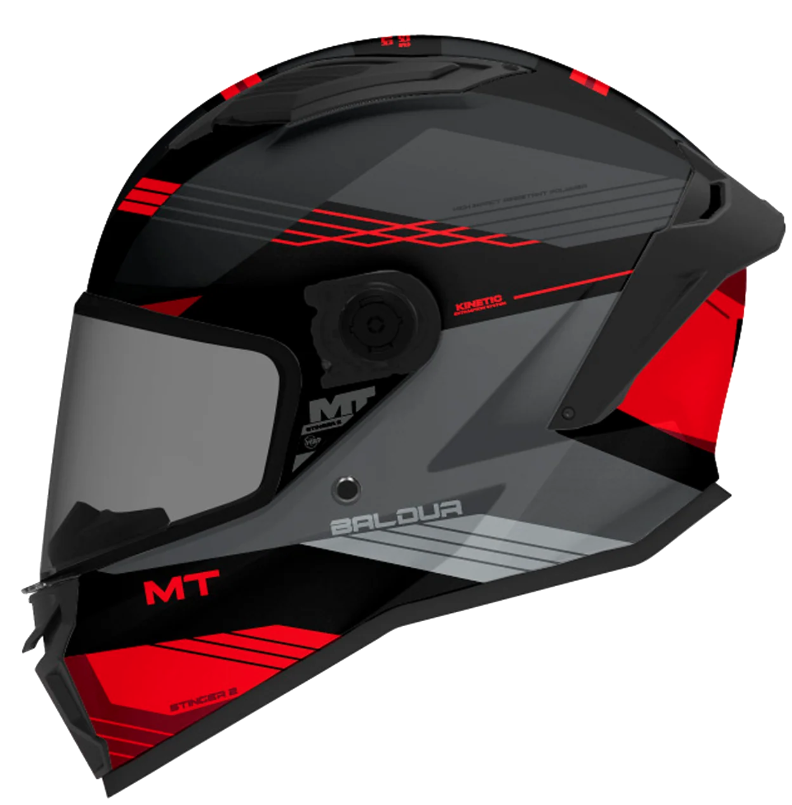 Casco MT Stinger 2 Baldur B15 Mate
