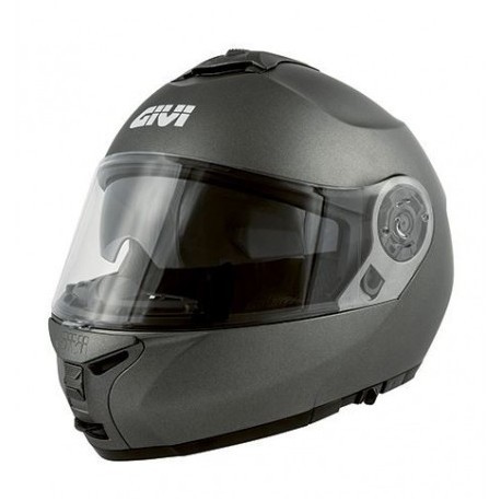Casco Modular X20 Titanio mate 2