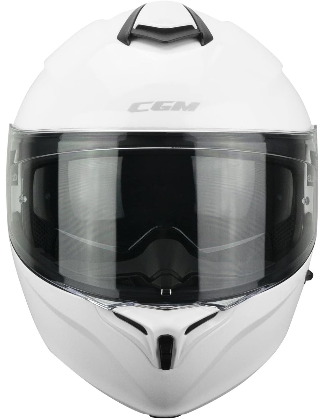 Casco modular CGM 568A BER Blanco brillo 3
