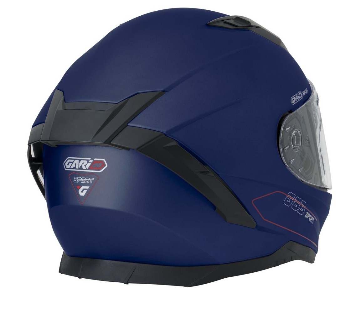 Casco Garibaldi G83 Sport Azul mate 2