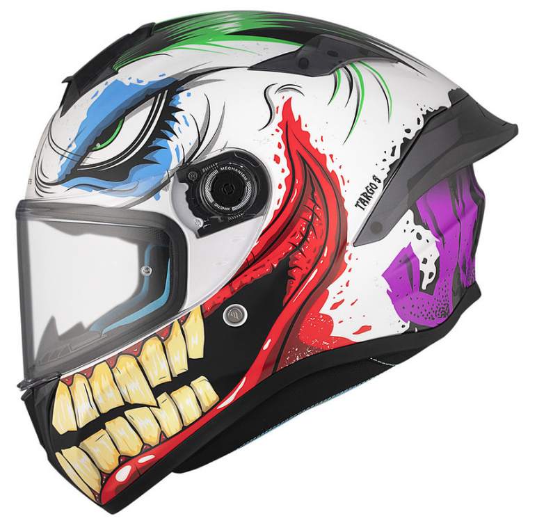 Casco MT Targo S Joke A5 Brillo 2
