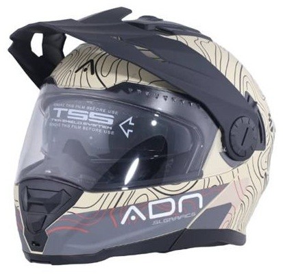 Casco ADN Duale P+J Dakar Sahara Arena