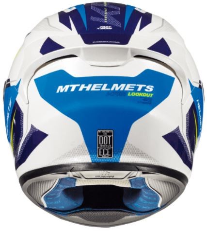 Casco Mt Helmets KRE Lookout G6 Azul/Amarillo 3