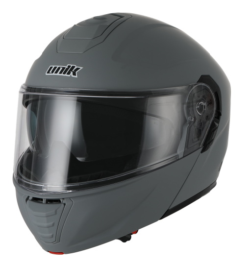 Casco Modular Unik Comet DV Gris mate