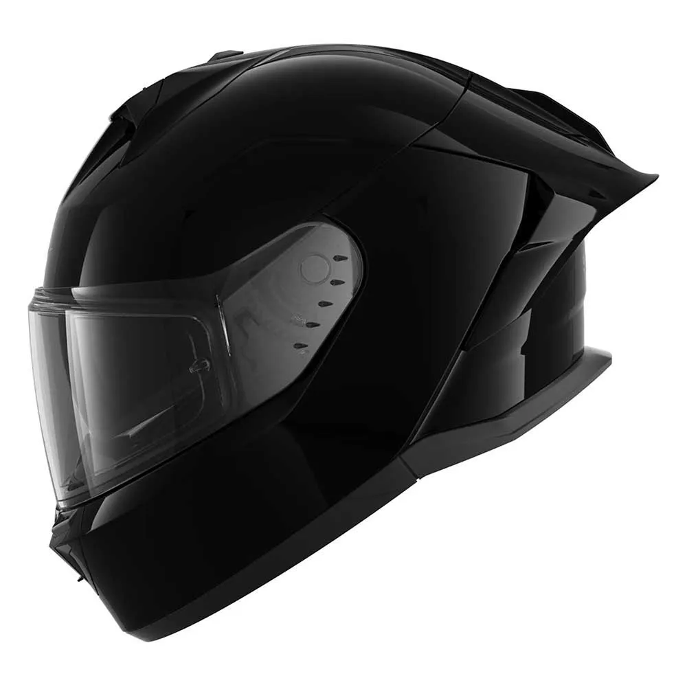 Casco Shark Skwal Cup Negro brillo 3