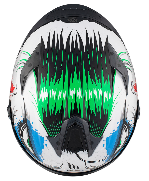 Casco MT Targo S Joke A5 Brillo 4
