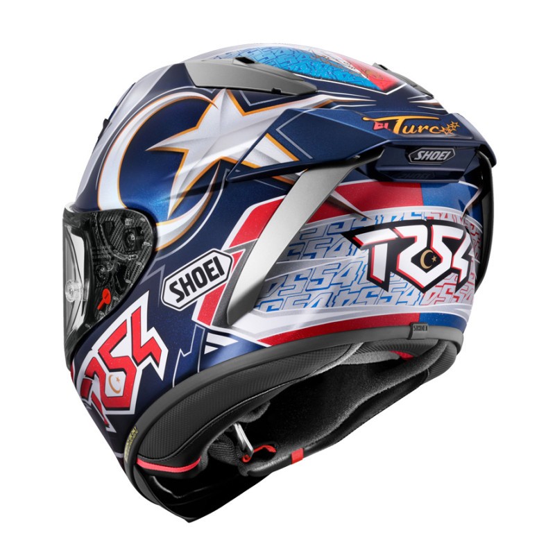 Casco Shoei X-SPR PRO Toprak TC2 2