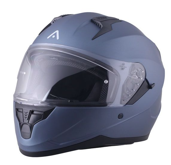 Casco ADN Stelvio Azul Mate
