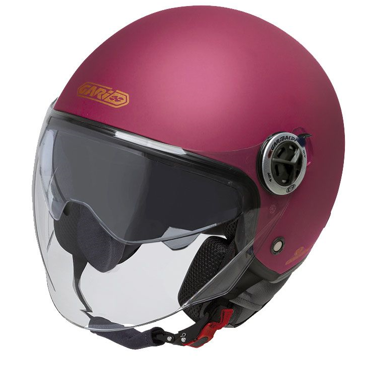 Casco Garibaldi G20 Rosa Fucsia mate