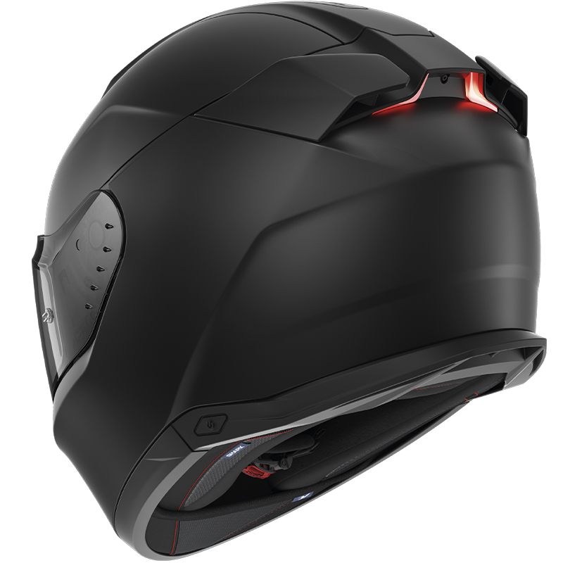 Casco Shark Skwal i3 Dark Shadow Negro mate 2