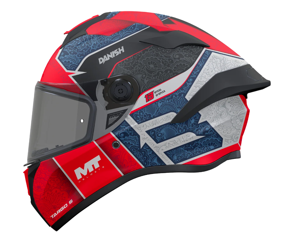 Casco MT Targo S Danish 26 Season C5 Brillo