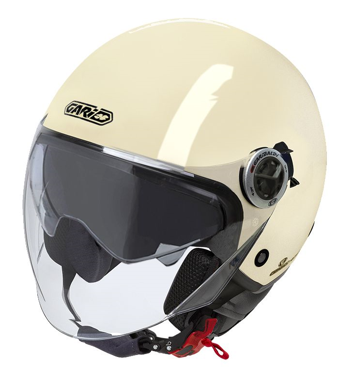 Casco Garibaldi G20 Marfil brillo