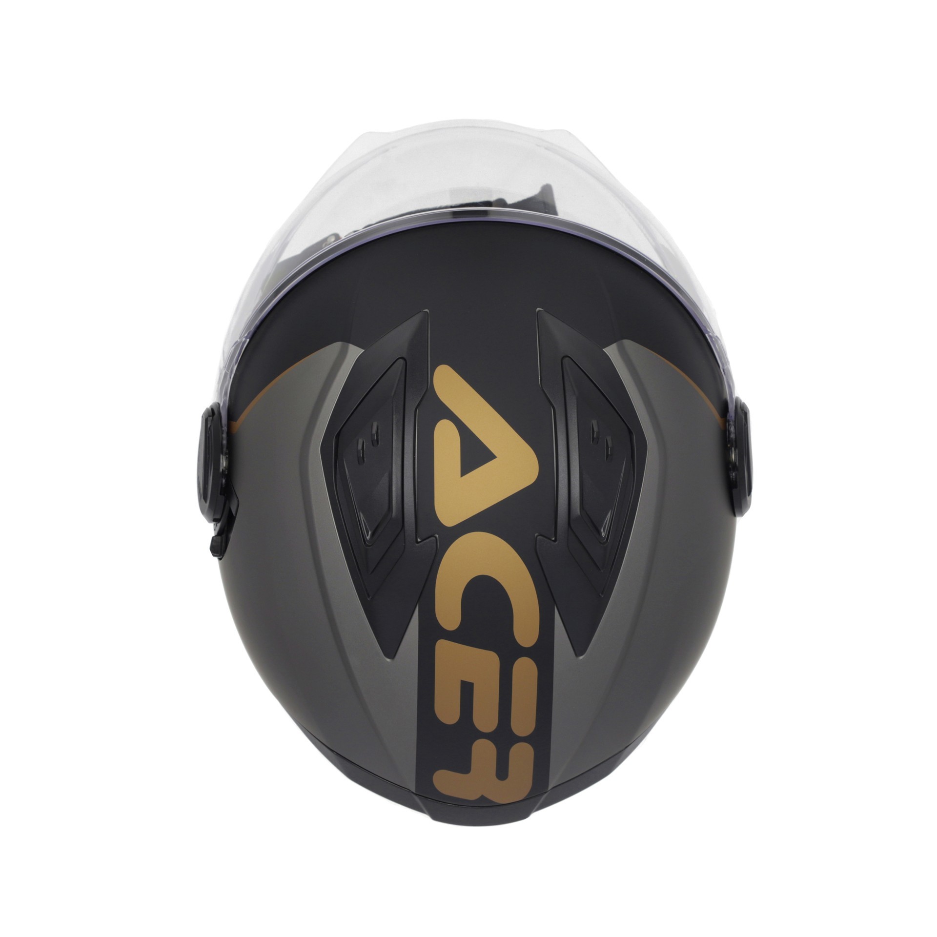 Casco Acerbis Jet Levante Gris/Bronce 3