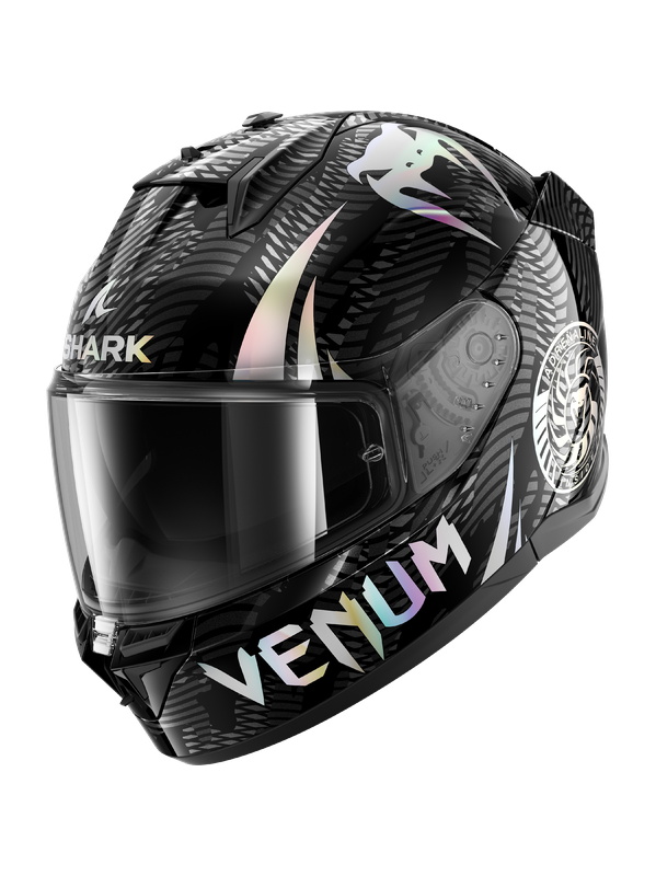 Casco Shark D-Skwal 3 Venum Negro/Antracita