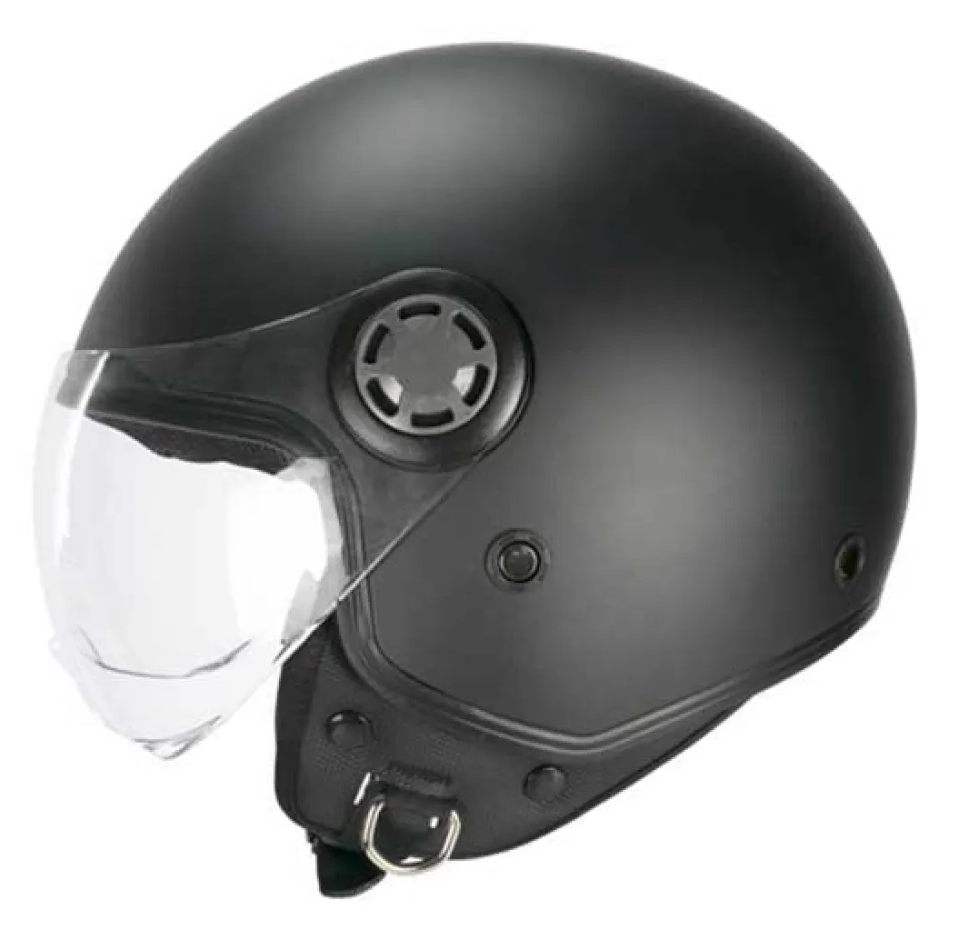 Casco SKA-P 1She zen Basic Negro mate