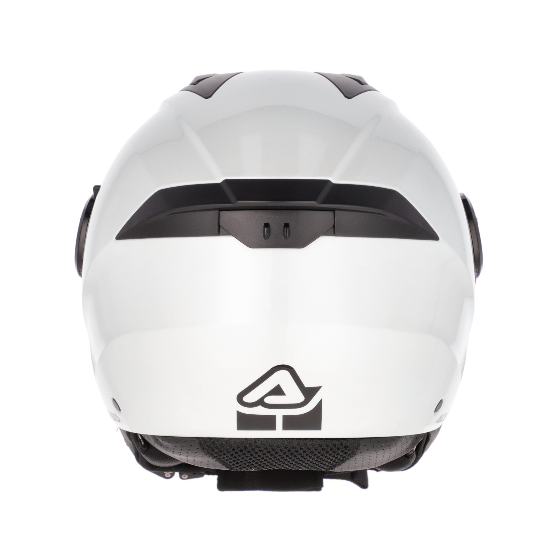 Casco Acerbis Jet Levante Blanco brillo 3