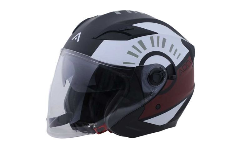 Casco ADN Cosmo Pulse Granate