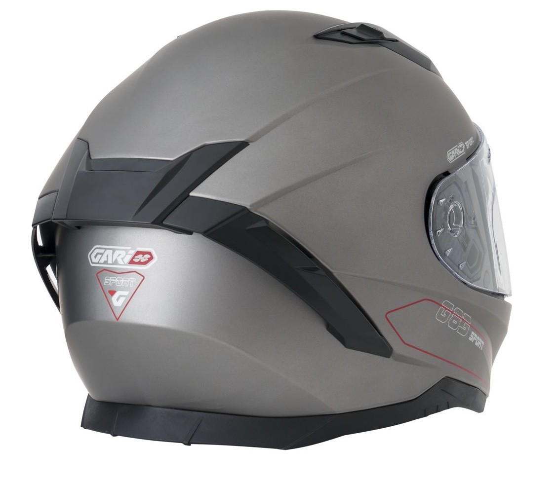 Casco Garibaldi G83 Sport Gris mate 2