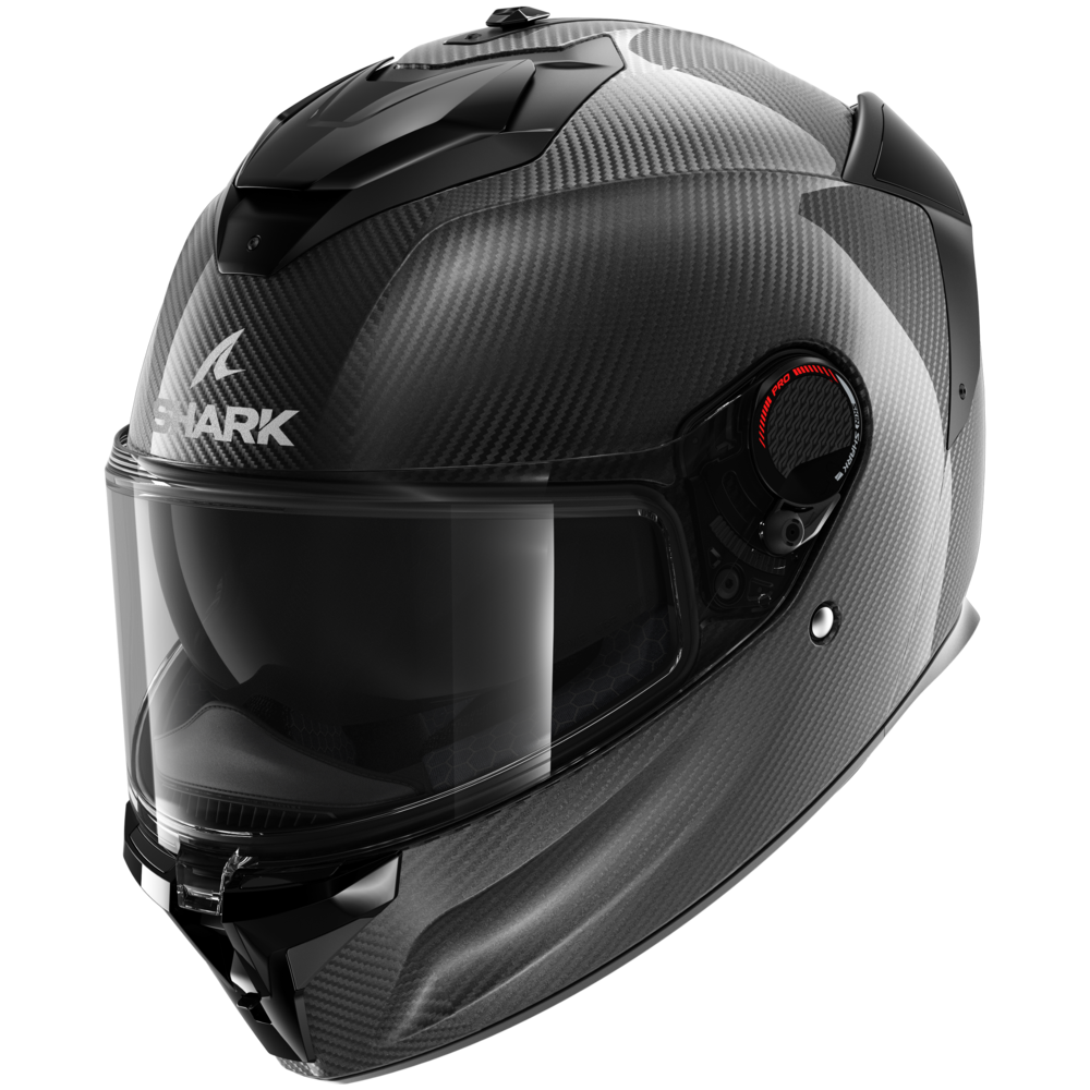 Casco Shark Spartan GT Pro Carbon brillo
