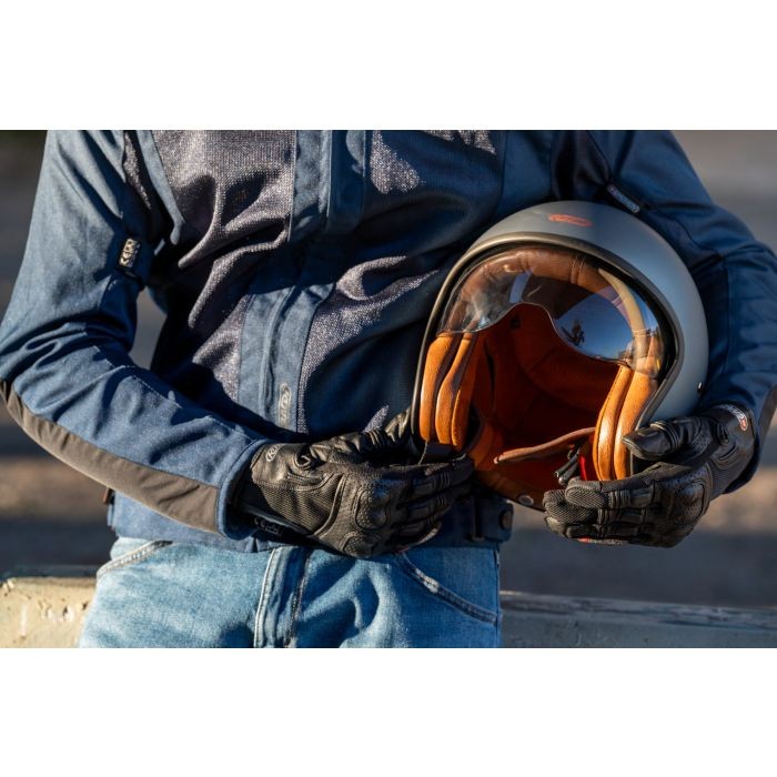 Casco Garibaldi G03X Azul mate 3