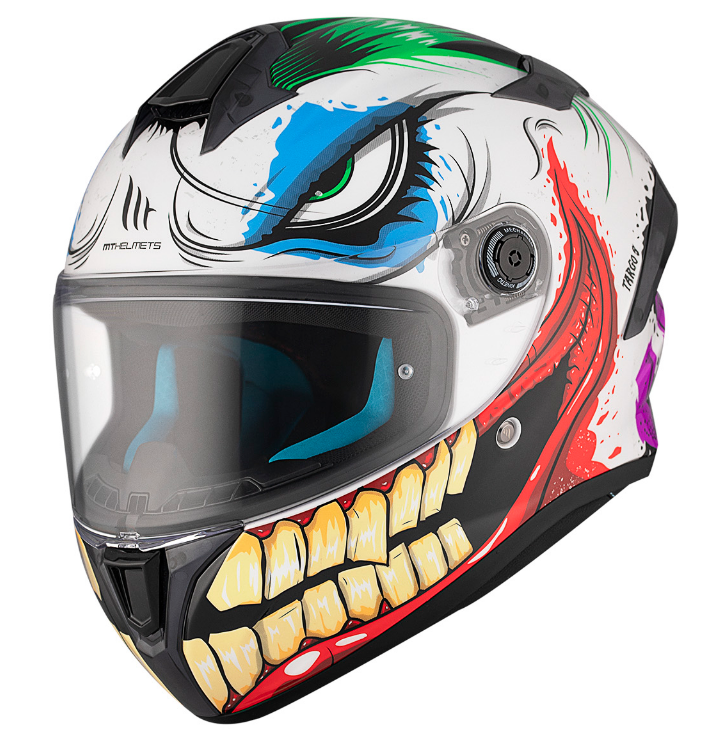 Casco MT Targo S Joke A5 Brillo