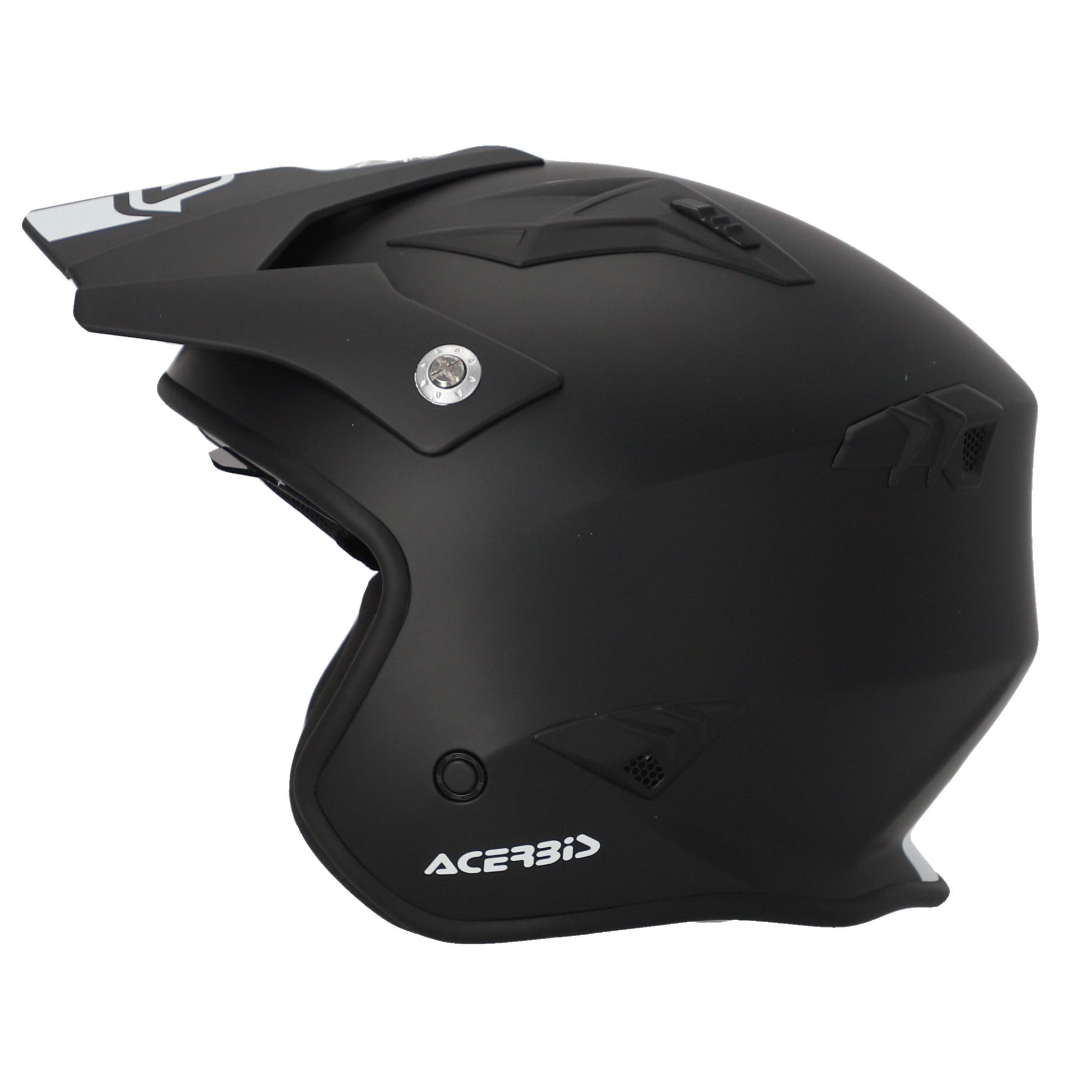 Casco Acerbis Aria Negro mate 3