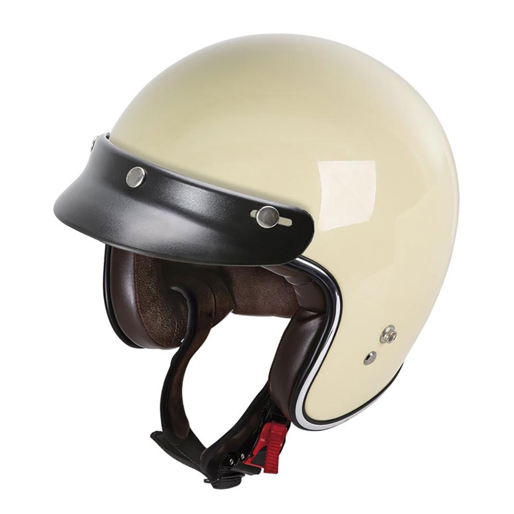 Casco Garibaldi G02x Blanco Marfil