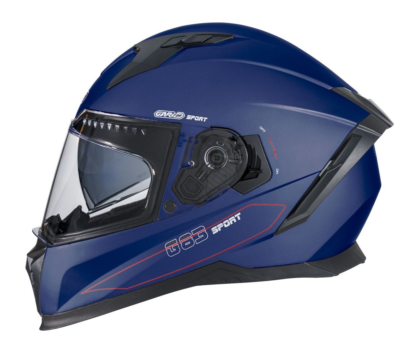 Casco Garibaldi G83 Sport Azul mate