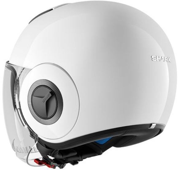 Casco Shark Nano Blanco brillo 2