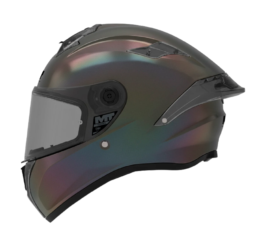 Casco MT Targo S Special Pure T2 Brillo