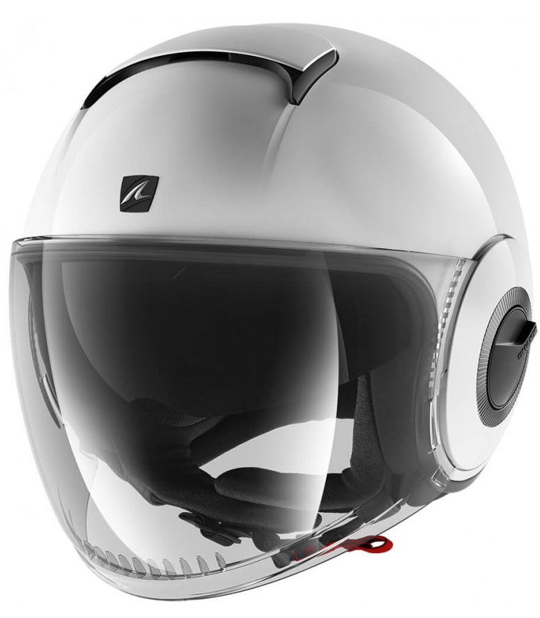 Casco Shark Nano Blanco brillo
