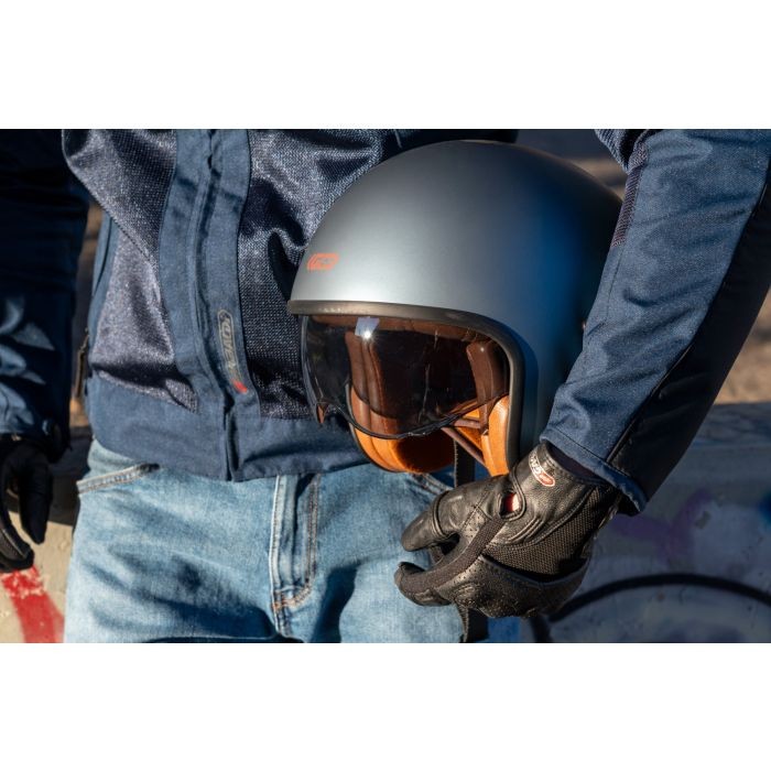 Casco Garibaldi G03X Azul mate 4