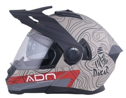 Casco ADN Duale P+J Dakar Mojave Desert Stone 2