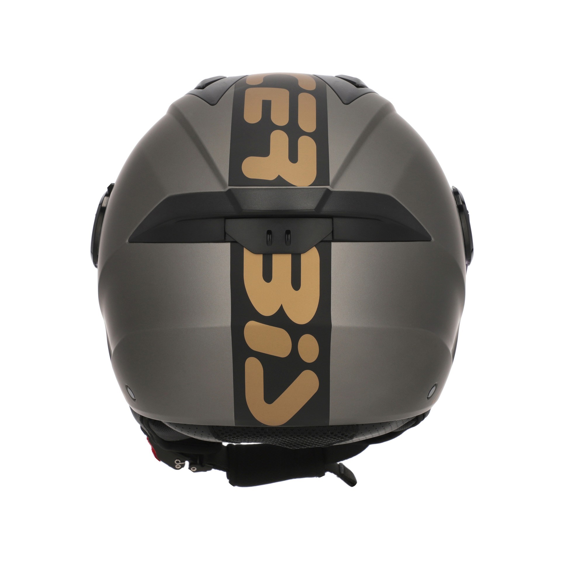 Casco Acerbis Jet Levante Gris/Bronce 4