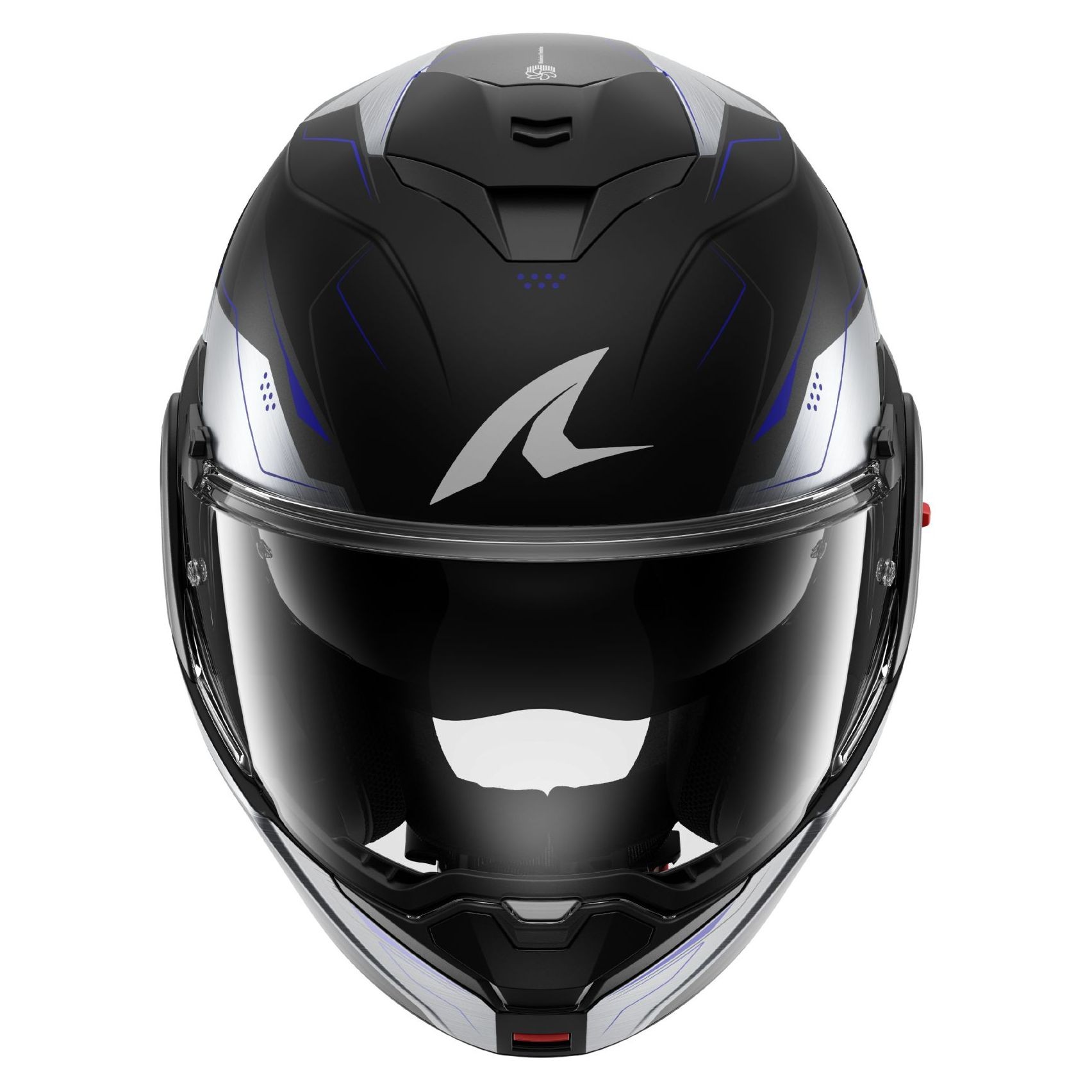 Casco Shark Oxo Mekarium Azul/Negro mate 4