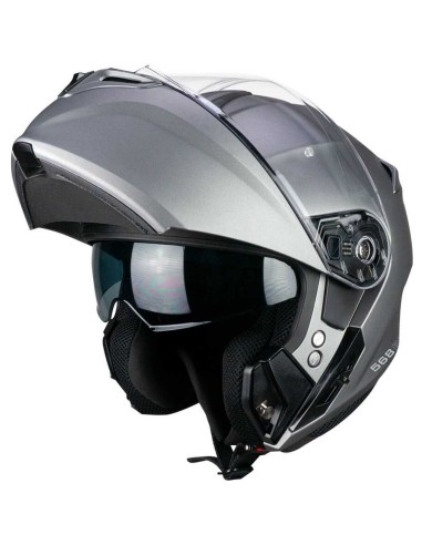 Casco modular CGM 568A BER Antracita satinato 2